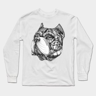 Ornate American Bully Long Sleeve T-Shirt